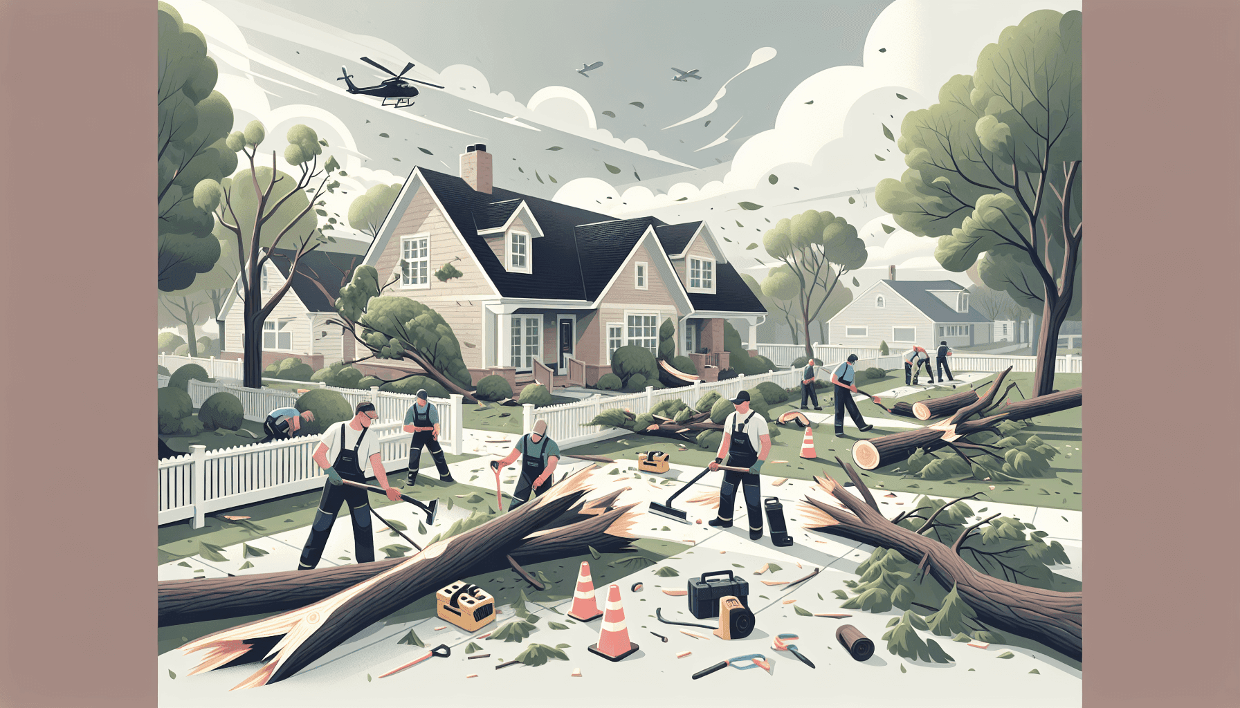 Storm Damage Cleanup: Protecting Your Property After Severe Weather