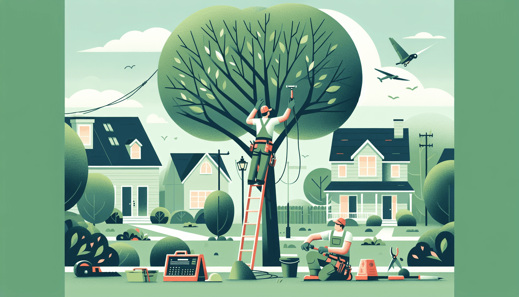 The Ultimate Guide to Tree Trimming and Pruning for Healthy Yards